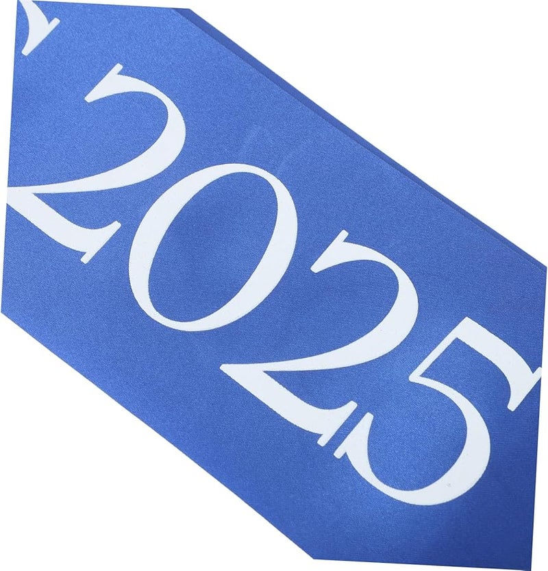 Graduation Stole Sash Soft Fabric Reusable Photo Prop for Kindergarten to Doctorate - Image 3